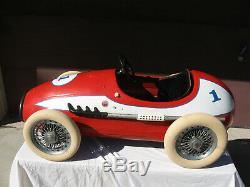 FERRARI GIORDANI VINTAGE PEDAL CAR 1950 s / 60 s