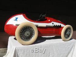 FERRARI GIORDANI VINTAGE PEDAL CAR 1950 s / 60 s