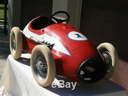 FERRARI GIORDANI VINTAGE PEDAL CAR 1950 s / 60 s