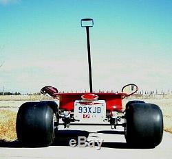 FORMULA C CARRERA GT4 Indy Coaster Radio Flyer Wagon Custom Vintage