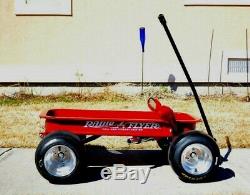 FORMULA C CARRERA GT4 Indy Coaster Radio Flyer Wagon Custom Vintage