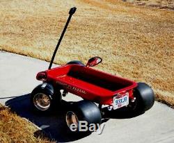 FORMULA C CARRERA GT4 Indy Coaster Radio Flyer Wagon Custom Vintage