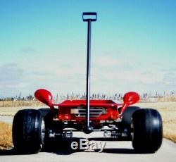 FORMULA C CARRERA GT4 Indy Coaster Radio Flyer Wagon Custom Vintage