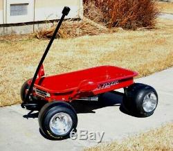 FORMULA C CARRERA GT4 Indy Coaster Radio Flyer Wagon Custom Vintage