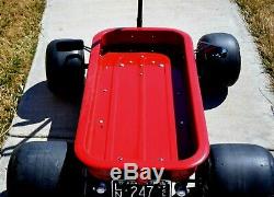 FORMULA C TARGA NOIR GT Indy Coaster Radio Flyer Wagon Custom Vintage