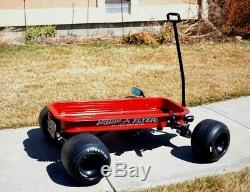 FORMULA C TARGA NOIR GT Indy Coaster Radio Flyer Wagon Custom Vintage