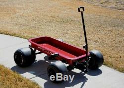 FORMULA C TARGA NOIR GT Indy Coaster Radio Flyer Wagon Custom Vintage