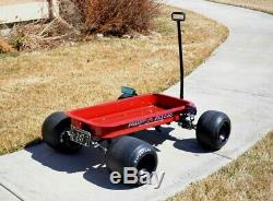 FORMULA C TARGA NOIR GT Indy Coaster Radio Flyer Wagon Custom Vintage