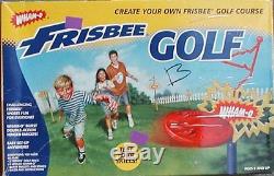 FRISBEE GOLF GAME WHAM-O OUTDOOR PARK FUN TOY VINTAGE BACK YARD DISC