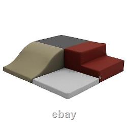 Factory Direct Partners SoftScape Toddler Playtime Square Corner Climber, Ind