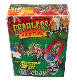 Fearless Fighters Skeleton Graveyard Gladiators 36 Inflatable Bop Bag No. 55-005