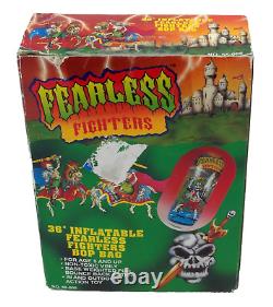 Fearless Fighters Skeleton Graveyard Gladiators 36 Inflatable Bop Bag No. 55-005