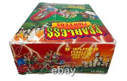 Fearless Fighters Skeleton Graveyard Gladiators 36 Inflatable Bop Bag No. 55-005