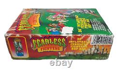 Fearless Fighters Skeleton Graveyard Gladiators 36 Inflatable Bop Bag No. 55-005