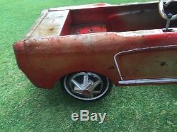 Ford Mustang Vintage Pedal Car In Original Condition