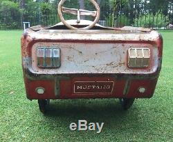 Ford Mustang Vintage Pedal Car In Original Condition