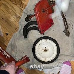 GARTON PEDAL TRACTOR Power X Battery Ball Bearing Vintage (needs Assembly)