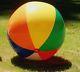 GIANT Vintage 48 TAIWAN Inflatable IB48 BEACH BALL Huge Swimming Pool Toy