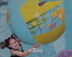 GIANT Vintage DISNEY PIXAR 48 Inflatable FINDING NEMO Vinyl BEACH BALL Pool Toy