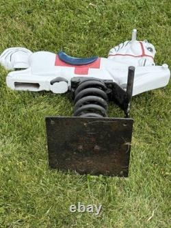Game Time Saddle Mates horse playground ride cast aluminum complete spring plate