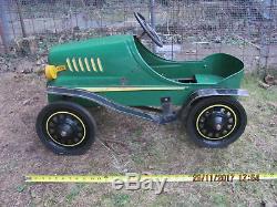 Garton Tin Lizzy Antique Vintage Metal Pedal Car Toy