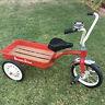 Garton Toys Vintage Delivery Cycle Trike Restored Rare Find