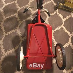 Garton Toys Vintage Delivery Cycle Trike Restored Rare Find