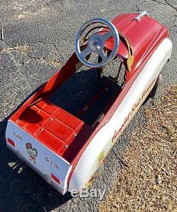Gearbox Campbell Soup Company Toy Pedal Car Vintage 34 x 22 x 14 GUC