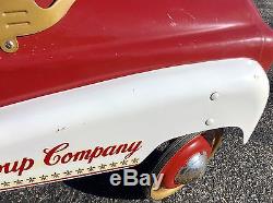 Gearbox Campbell Soup Company Toy Pedal Car Vintage 34 x 22 x 14 GUC