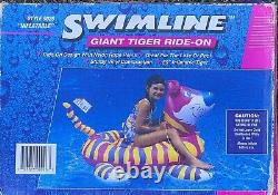 Giant Tiger Ride-on Swimline Vintage