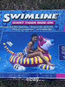 Giant Tiger Ride-on Swimline Vintage