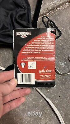 Go fly a kite Vintage Power Foil 3.0 Dual Line Speed Control Bar Spectra Line