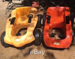 Great Condition! Two Vintage Little Tikes 1980's sport coupe pedal cars