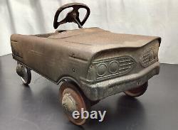 Great Find! Vintage Murray Tee-Bird Pedal Car 1960's