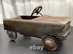Great Find! Vintage Murray Tee-Bird Pedal Car 1960's