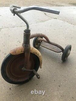 Grieder Flyer Disc Tricycle Vintage