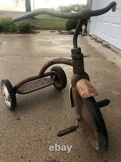 Grieder Flyer Disc Tricycle Vintage