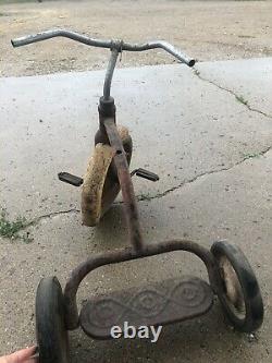 Grieder Flyer Disc Tricycle Vintage