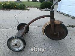 Grieder Flyer Disc Tricycle Vintage