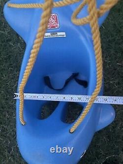 HTF RARE Vintage Step 2 Dolphin BabyToddler SwingMade In The USA