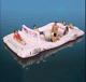 HUGE Inflatable PINK LIMO Vintage Cruiser 6-person Party Float 248x126x46 NEW