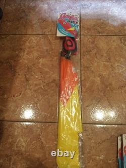 HUGE Vintage 9 Gayla Aero Kite's NOS 1980s Toy 4ft Wing Store Keel Lot Prop