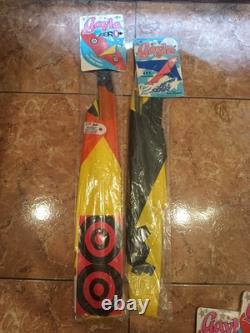 HUGE Vintage 9 Gayla Aero Kite's NOS 1980s Toy 4ft Wing Store Keel Lot Prop