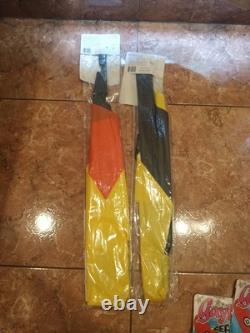 HUGE Vintage 9 Gayla Aero Kite's NOS 1980s Toy 4ft Wing Store Keel Lot Prop