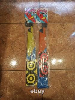 HUGE Vintage 9 Gayla Aero Kite's NOS 1980s Toy 4ft Wing Store Keel Lot Prop