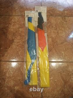 HUGE Vintage 9 Gayla Aero Kite's NOS 1980s Toy 4ft Wing Store Keel Lot Prop