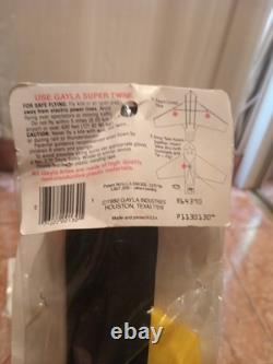 HUGE Vintage 9 Gayla Aero Kite's NOS 1980s Toy 4ft Wing Store Keel Lot Prop