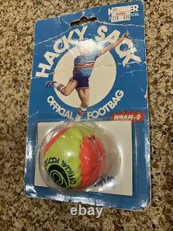 Hacky Sack Original Vintage 80's Whammo MIB Unused New C-6 Package Collectible