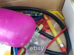 High Performance Stomp Rocket Rare Patent Pending NOS New Vintage 90's Kid Toy