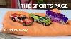 Hot Wheels Selection Show The Sports Page Backyard Bump N Run